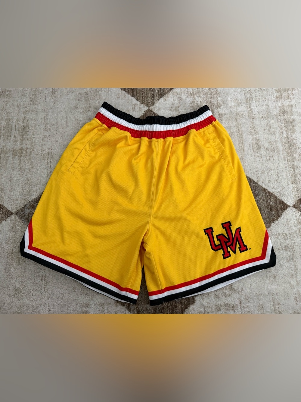 Maryland Terrapins 1985-1986 Retro Shorts